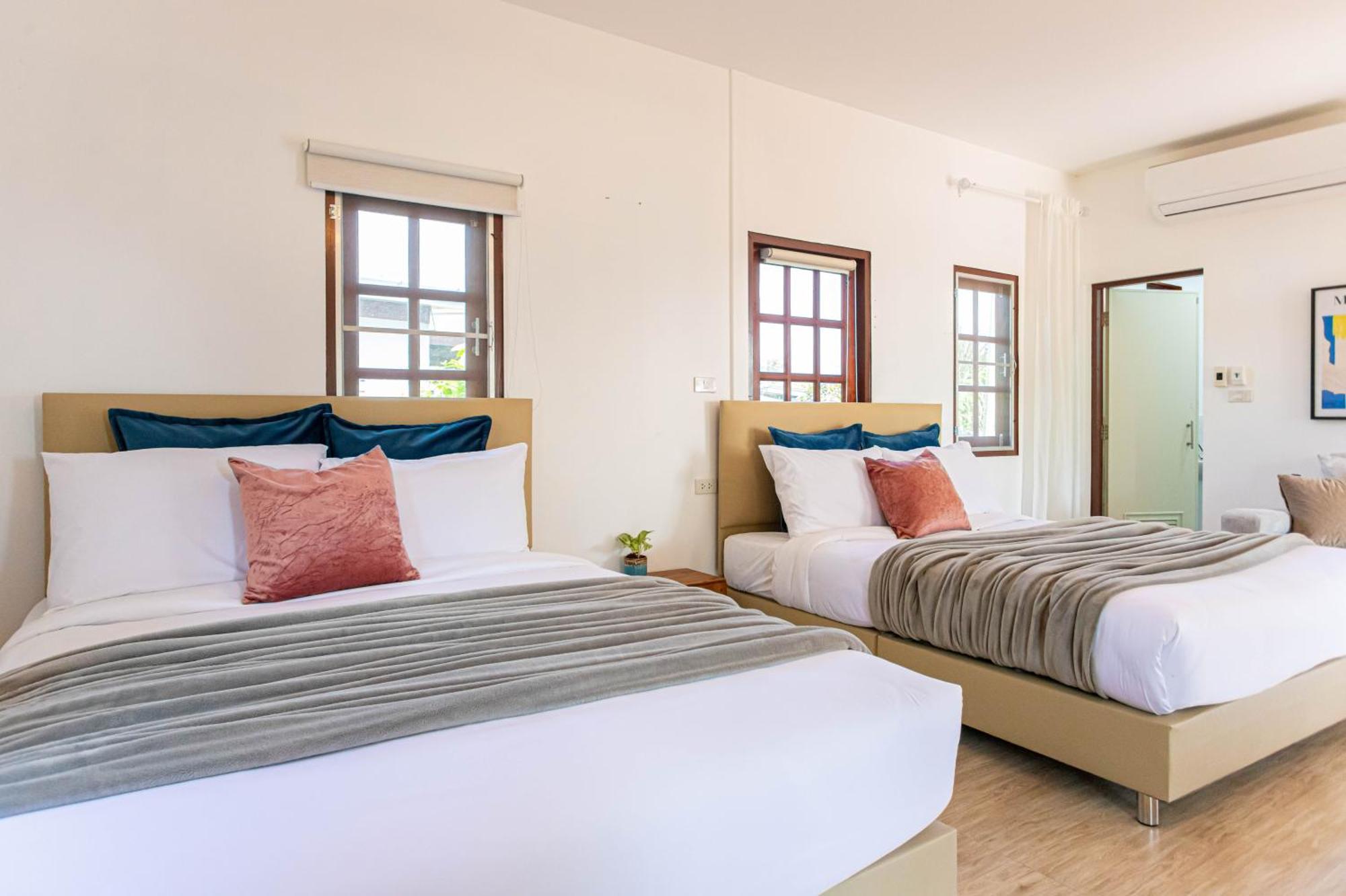 Vawa Guesthouse Kanchanaburi Zewnętrze zdjęcie