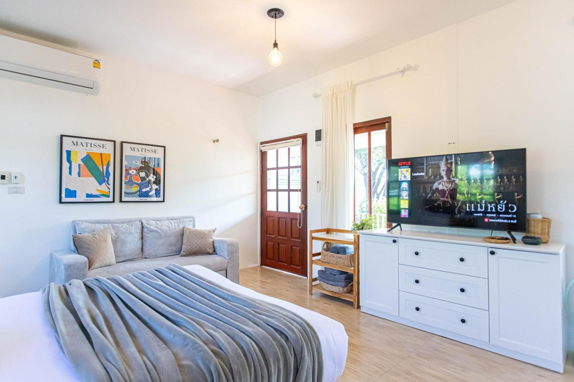 Vawa Guesthouse Kanchanaburi Zewnętrze zdjęcie