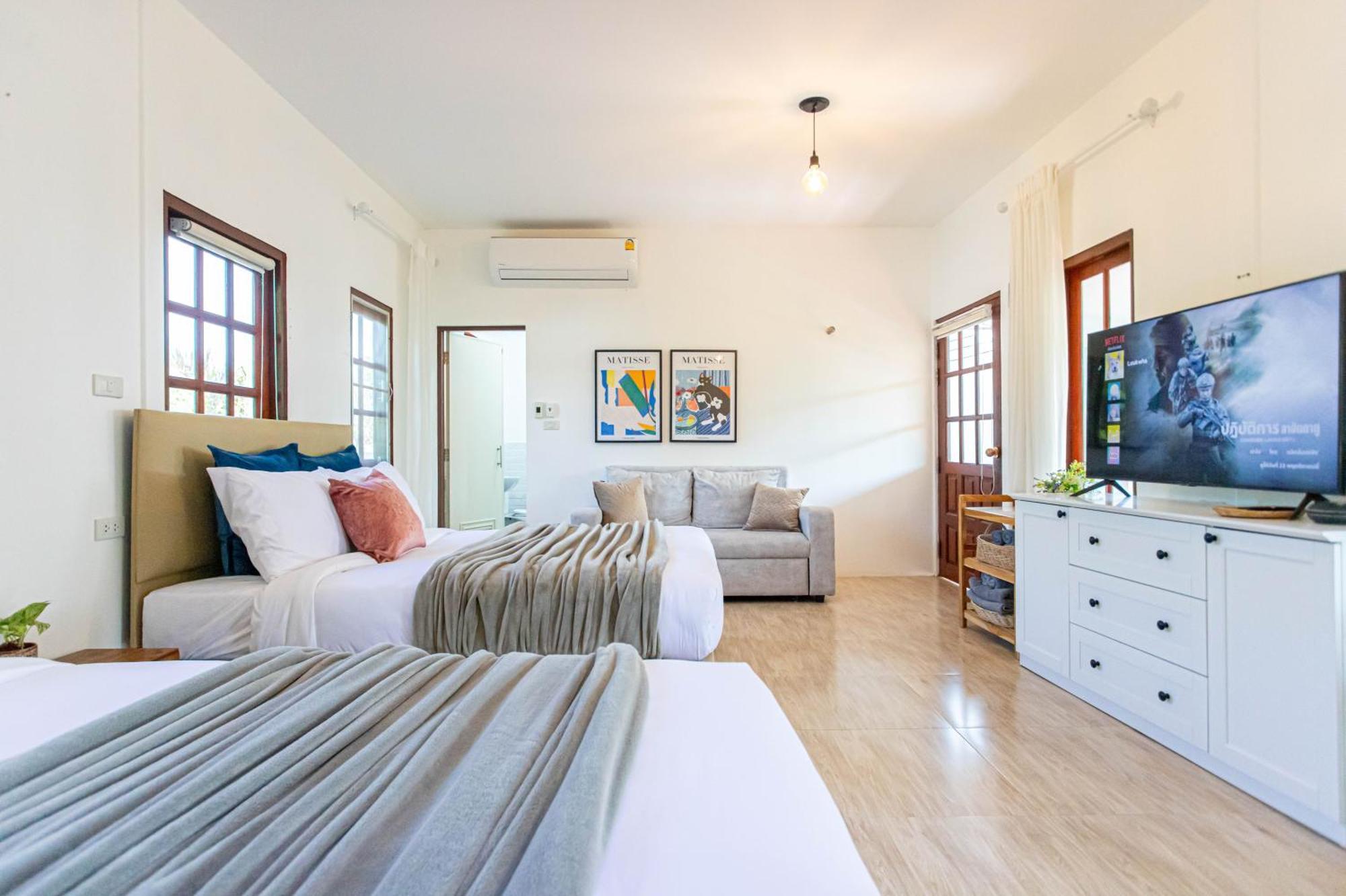 Vawa Guesthouse Kanchanaburi Zewnętrze zdjęcie