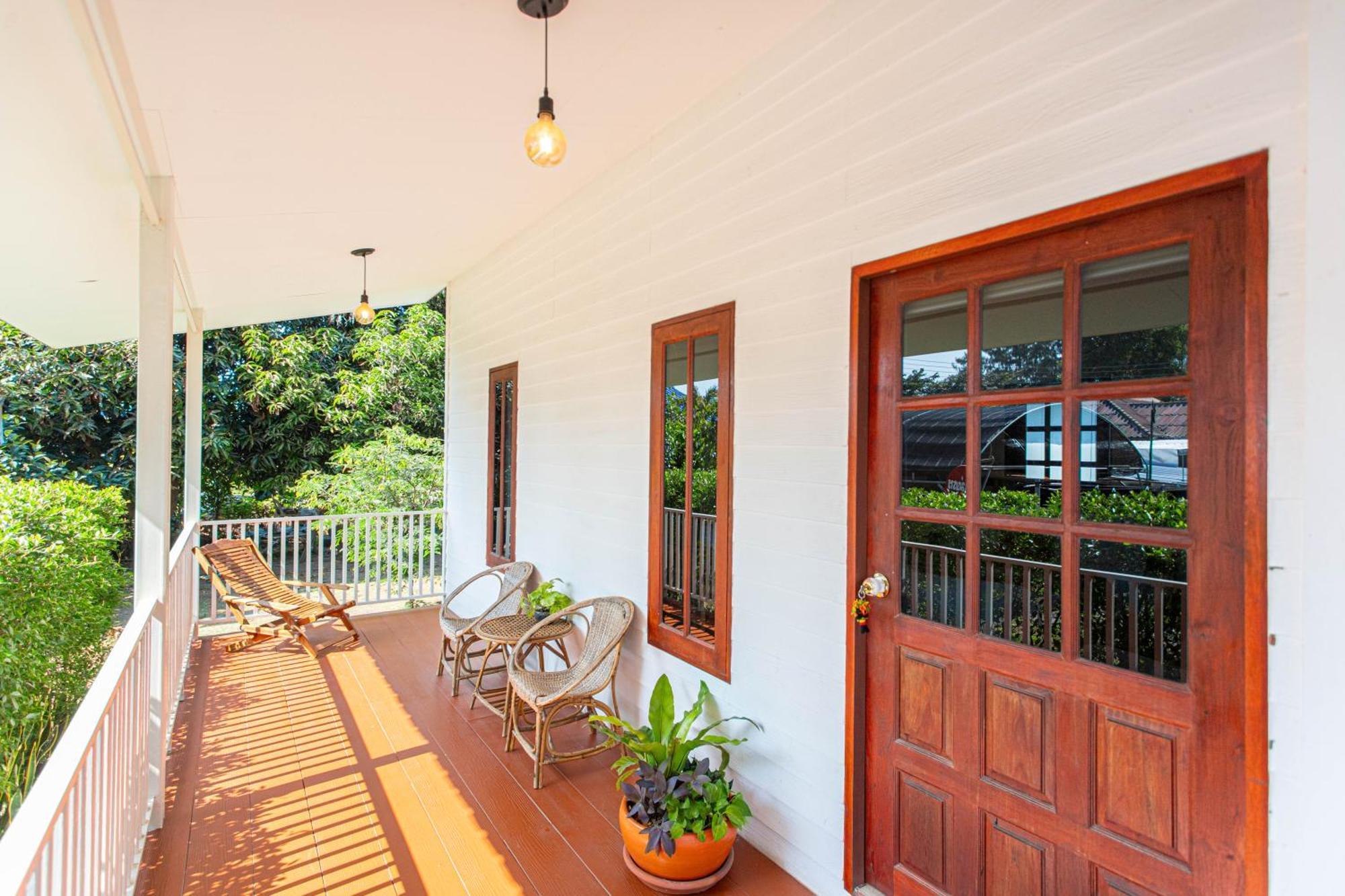 Vawa Guesthouse Kanchanaburi Zewnętrze zdjęcie