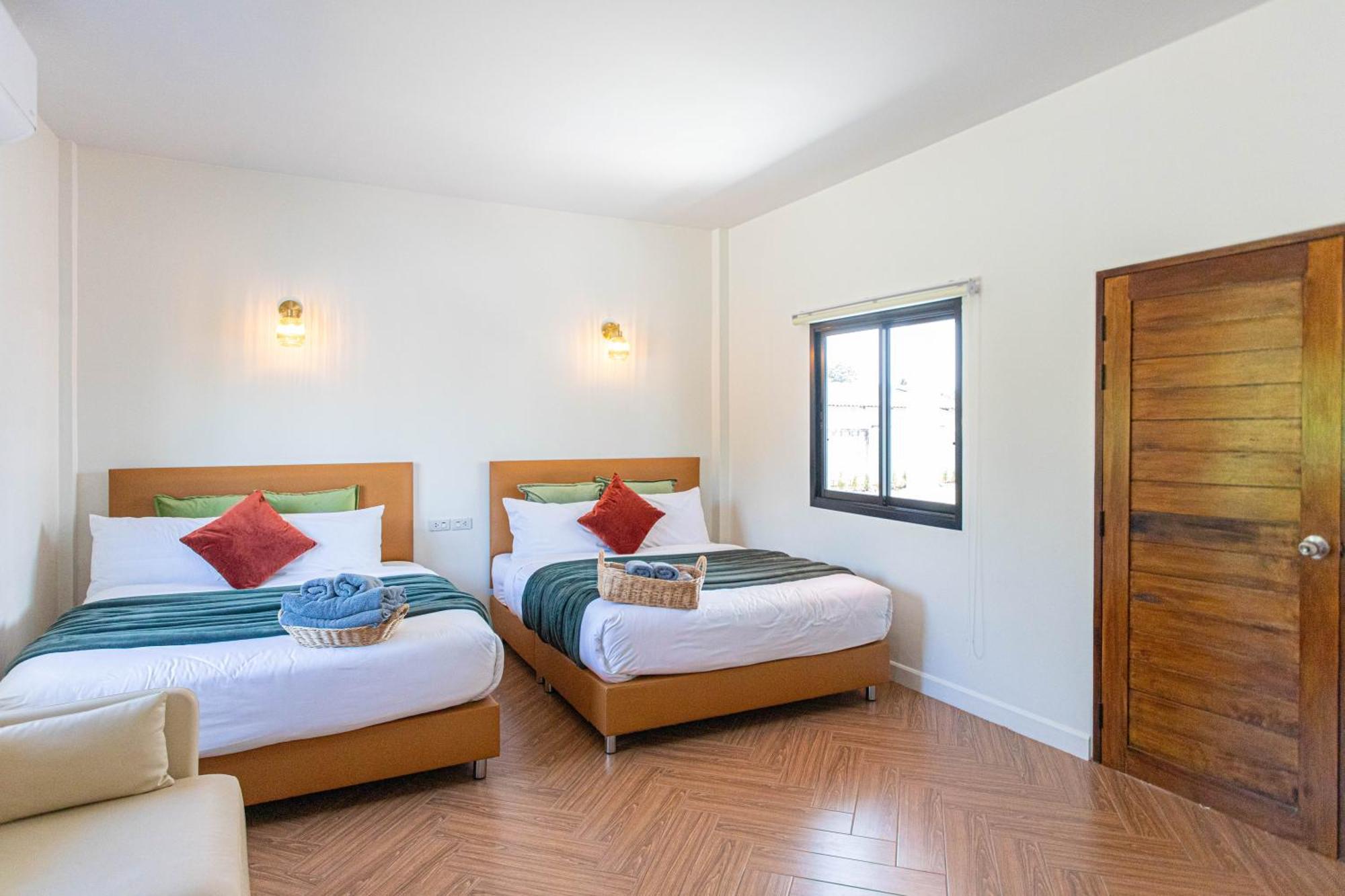 Vawa Guesthouse Kanchanaburi Zewnętrze zdjęcie