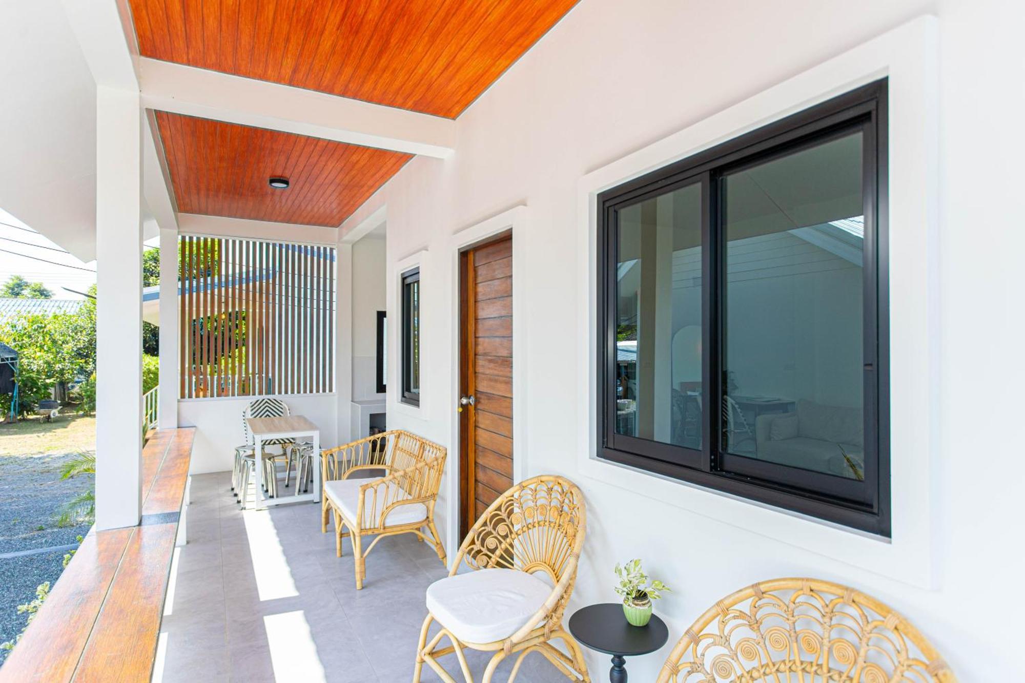 Vawa Guesthouse Kanchanaburi Zewnętrze zdjęcie